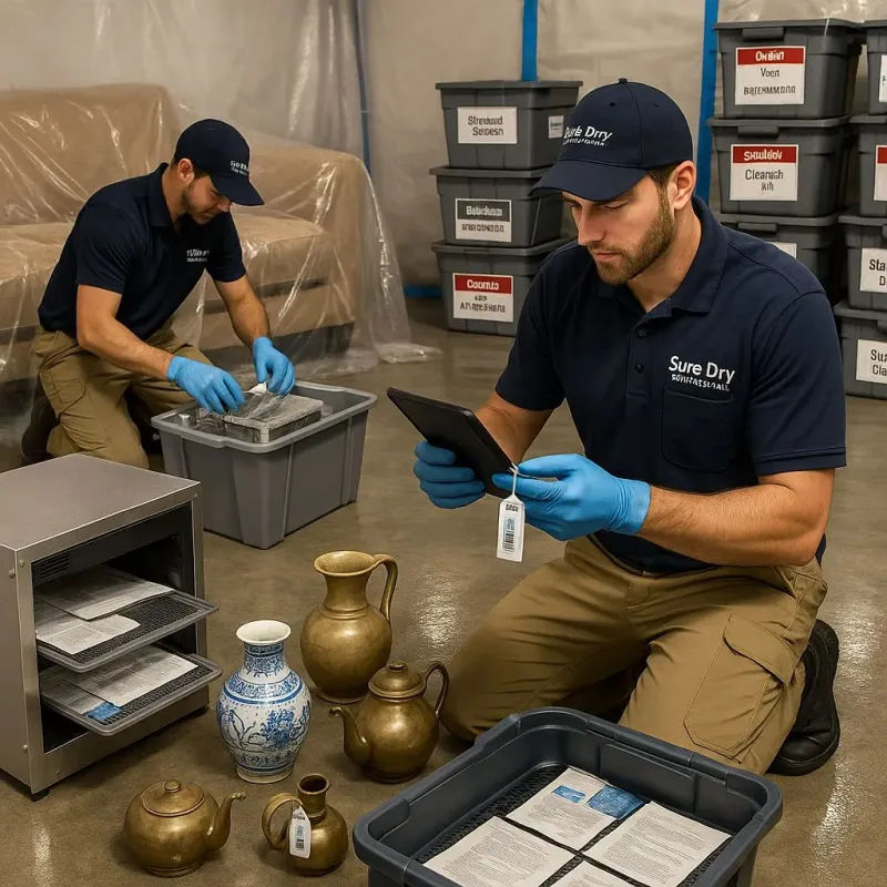 Content Protection and Restoration process in Hennepin, IL